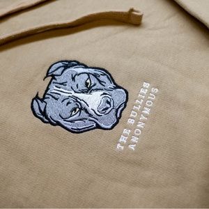 CUSTOM PITBULL HOODIES